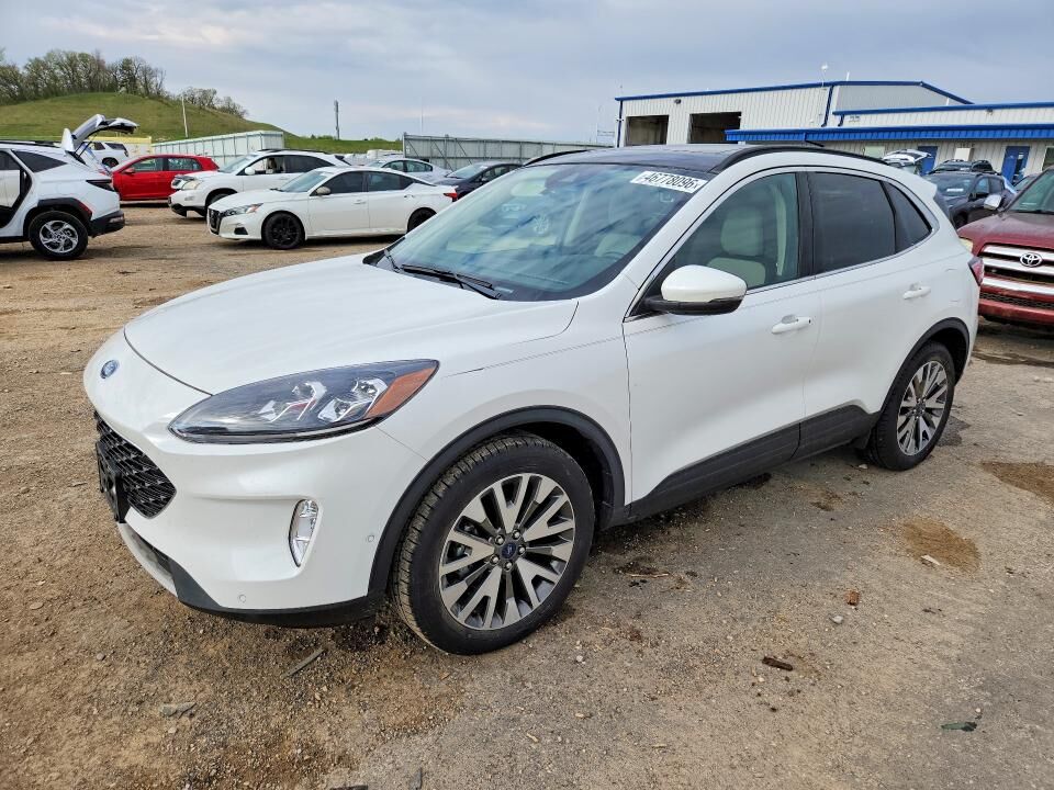 2020 FORD Escape