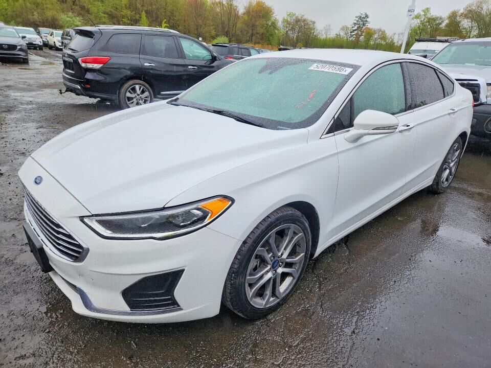 2019 FORD Fusion