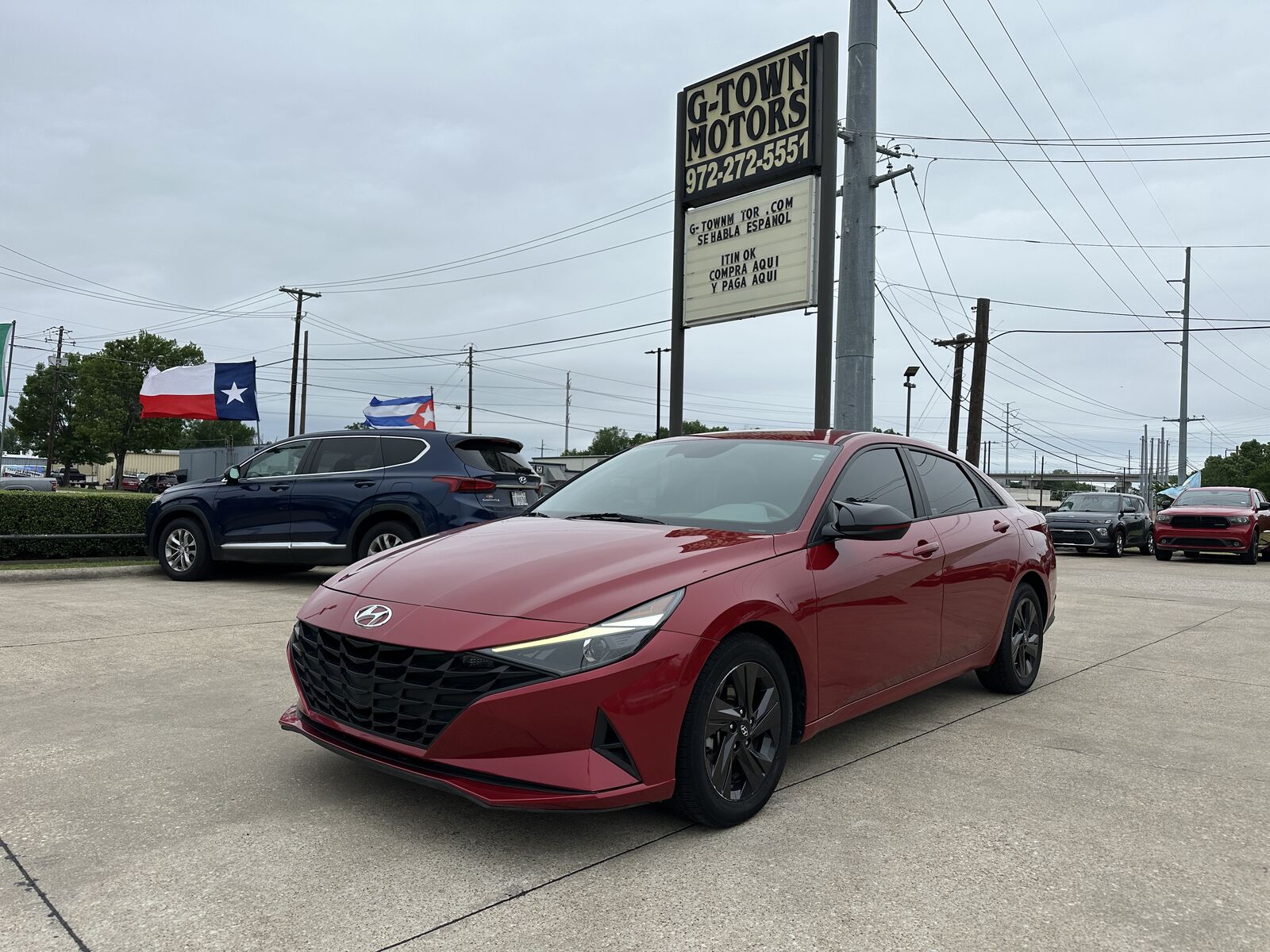 2021 HYUNDAI Elantra