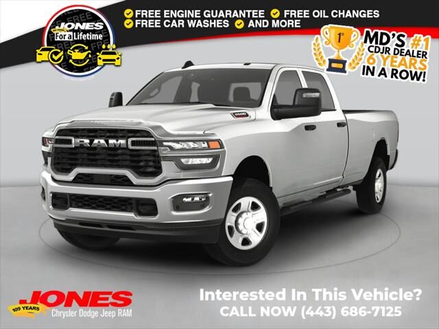 2026 RAM 3500