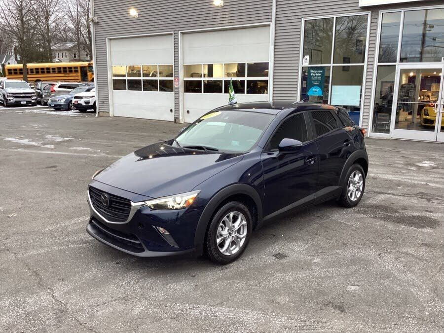 2021 MAZDA CX-3