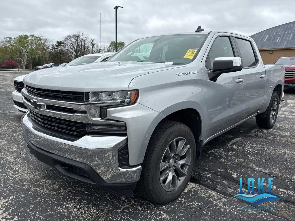 2022 CHEVROLET Silverado LTD