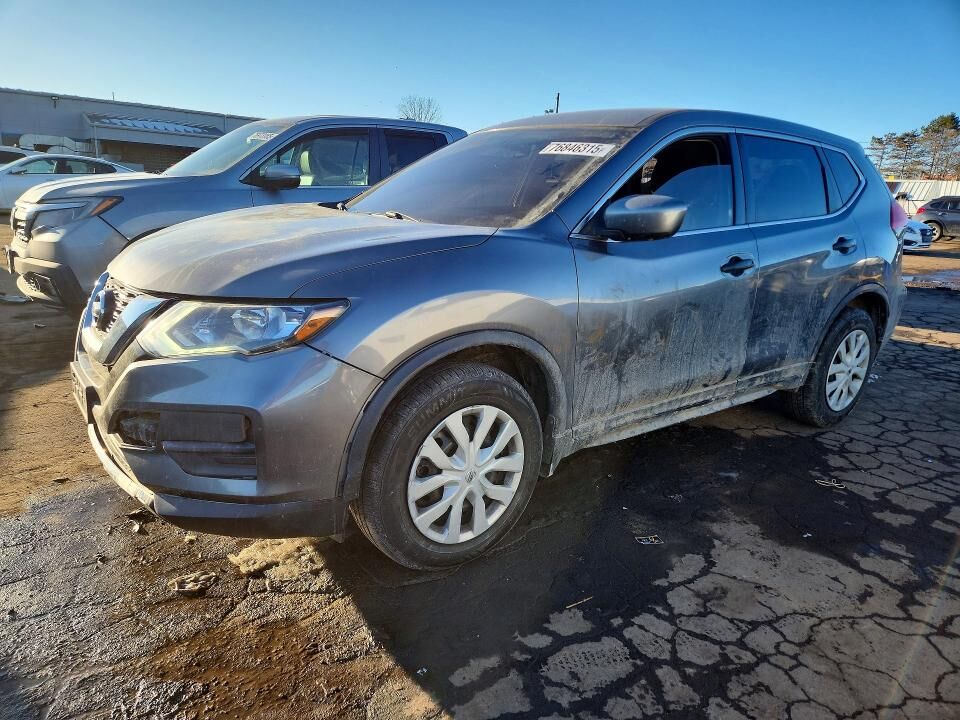 2017 NISSAN Rogue