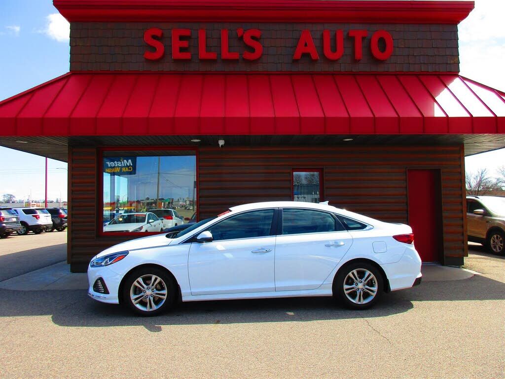 2018 HYUNDAI Sonata
