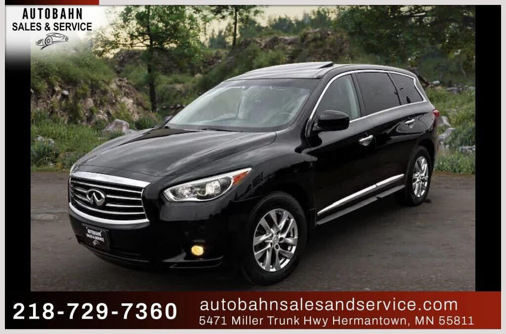 2013 INFINITI JX35