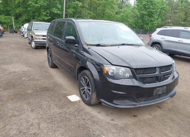 2016 DODGE Grand Caravan