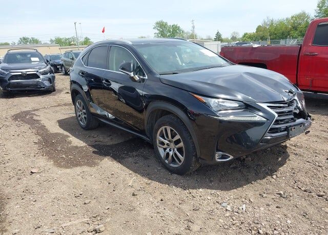 2016 LEXUS NX