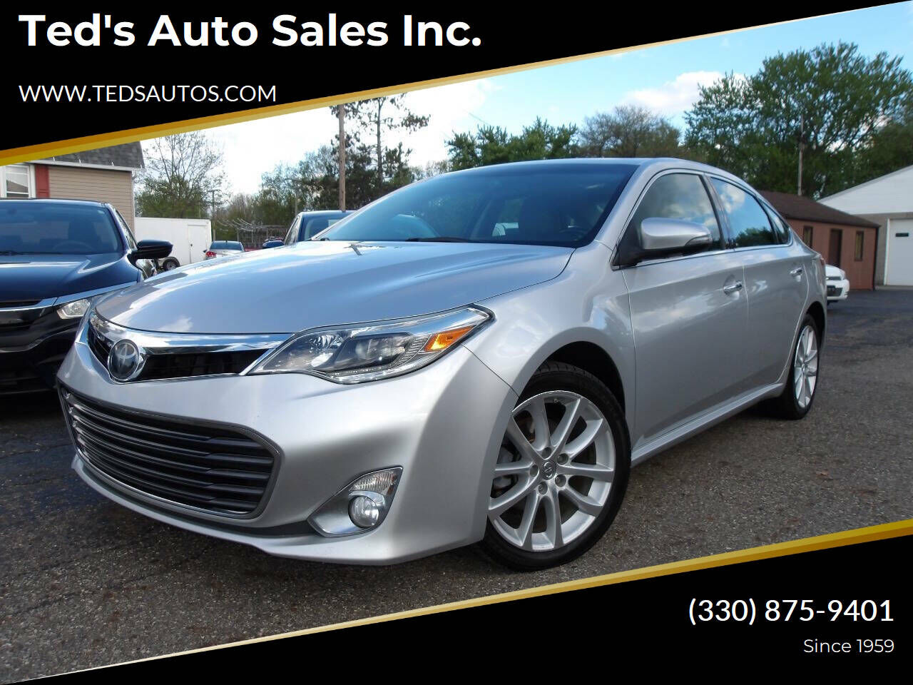 2013 TOYOTA Avalon