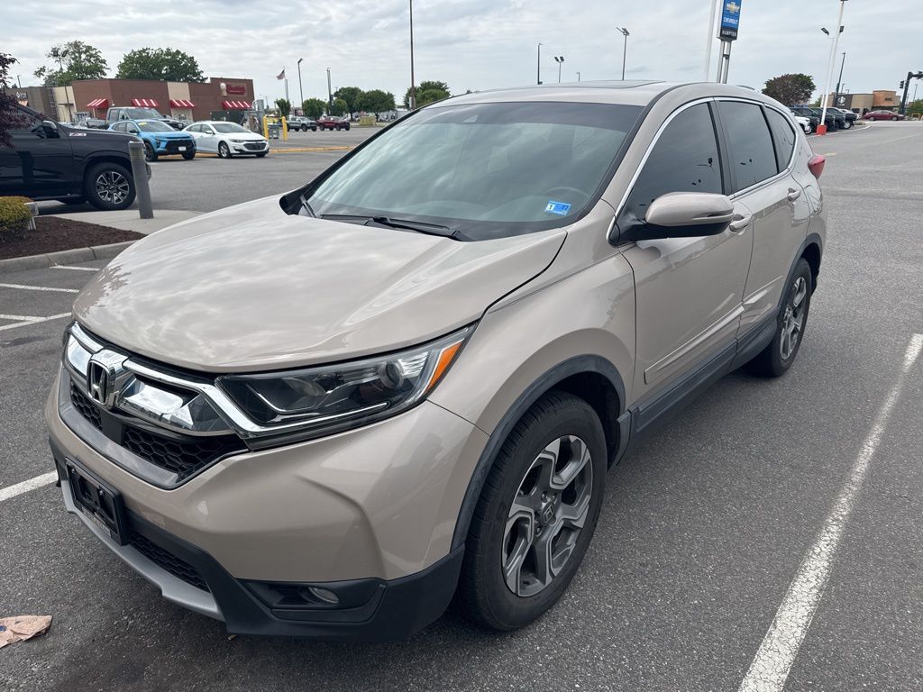 2017 HONDA CR-V