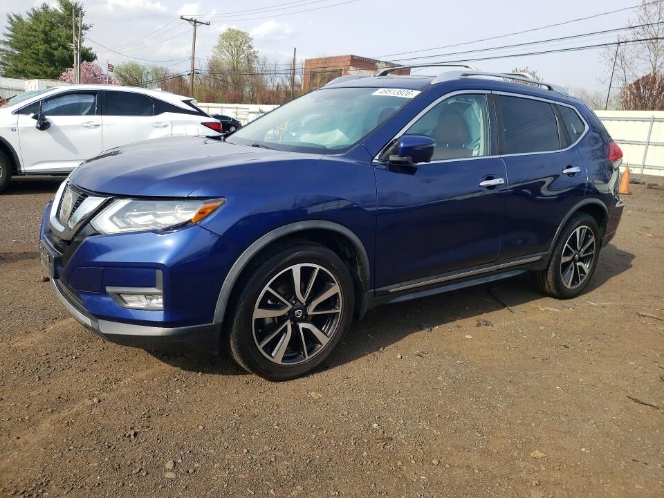 2017 NISSAN Rogue