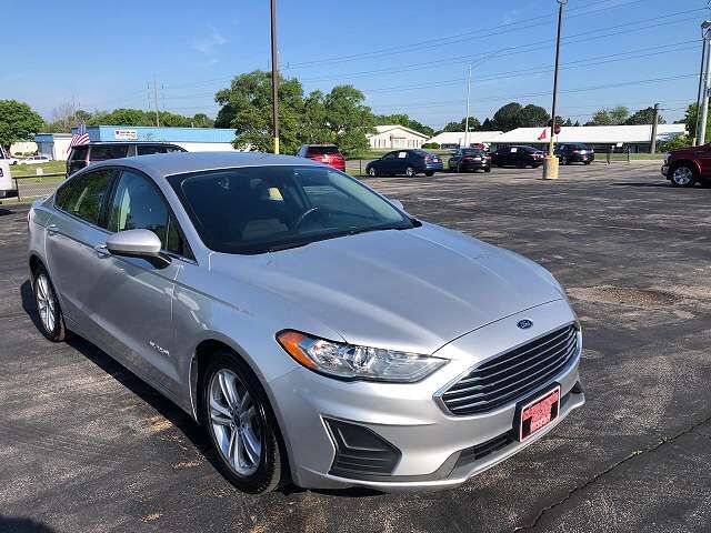 2019 FORD Fusion