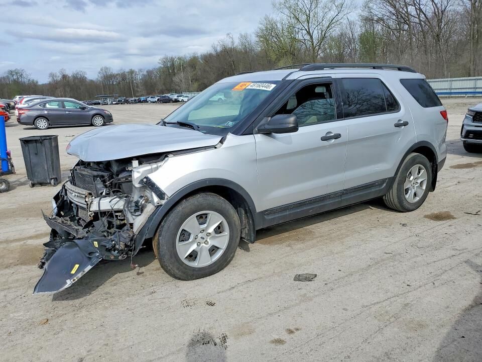 2012 FORD Explorer