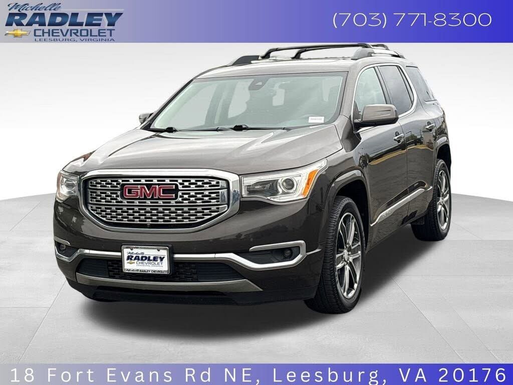 2019 GMC Acadia