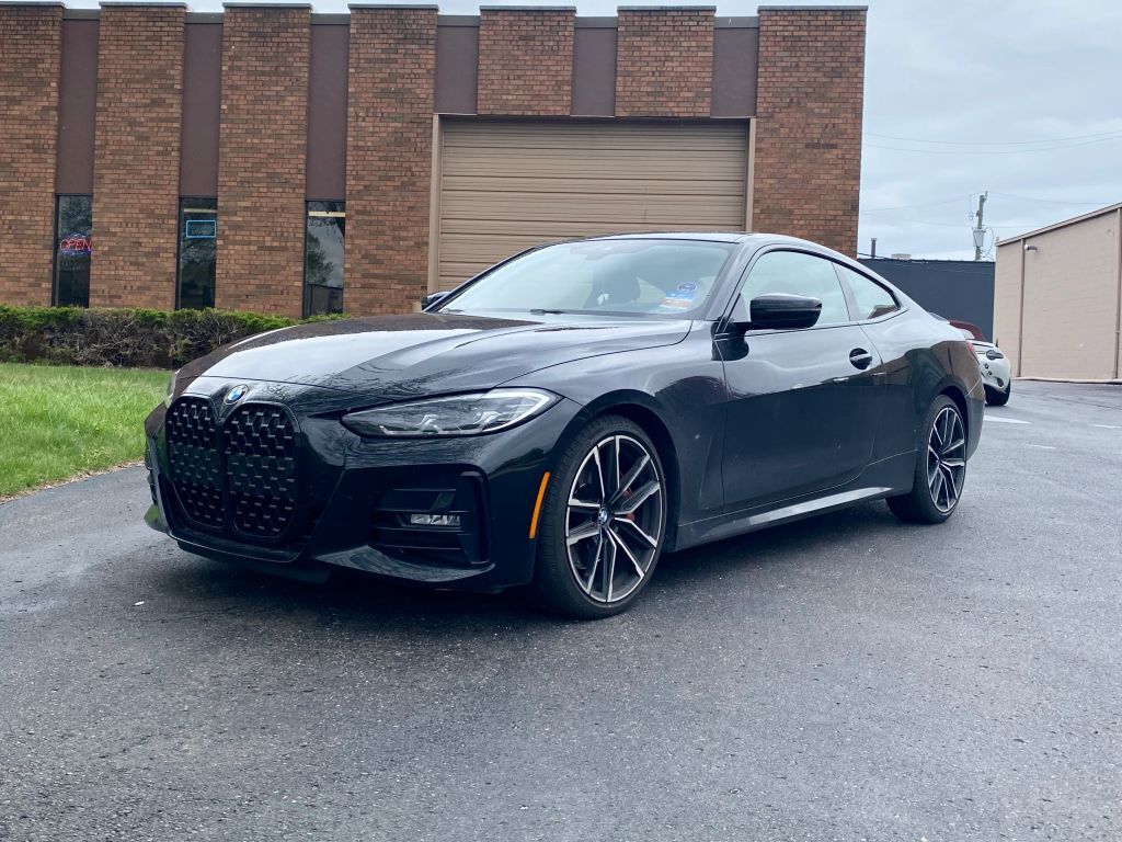 2021 BMW 4 Series