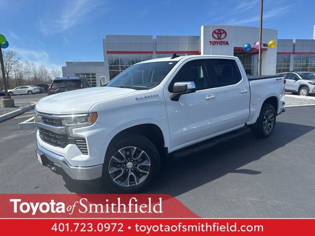 2024 CHEVROLET Silverado