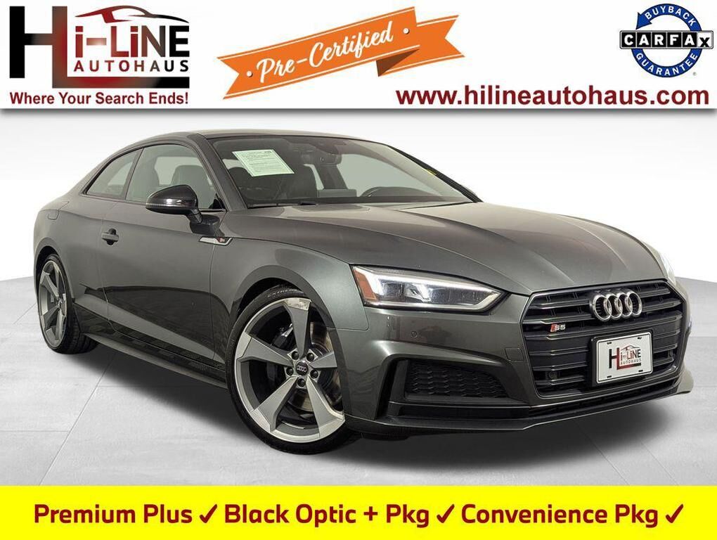 2019 AUDI S5
