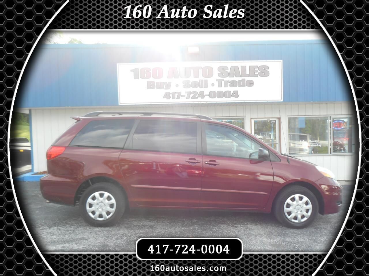 2007 TOYOTA Sienna