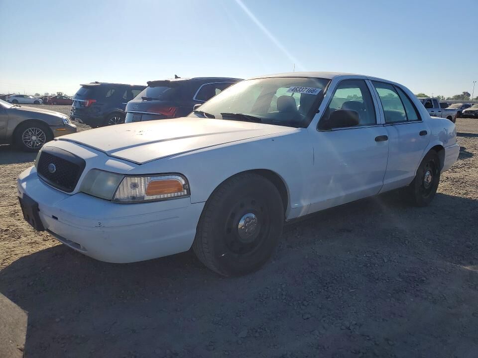 2009 FORD Crown Victoria