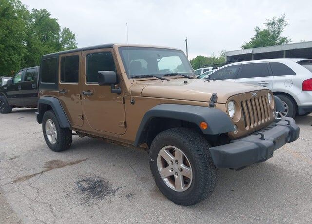 2015 JEEP Wrangler