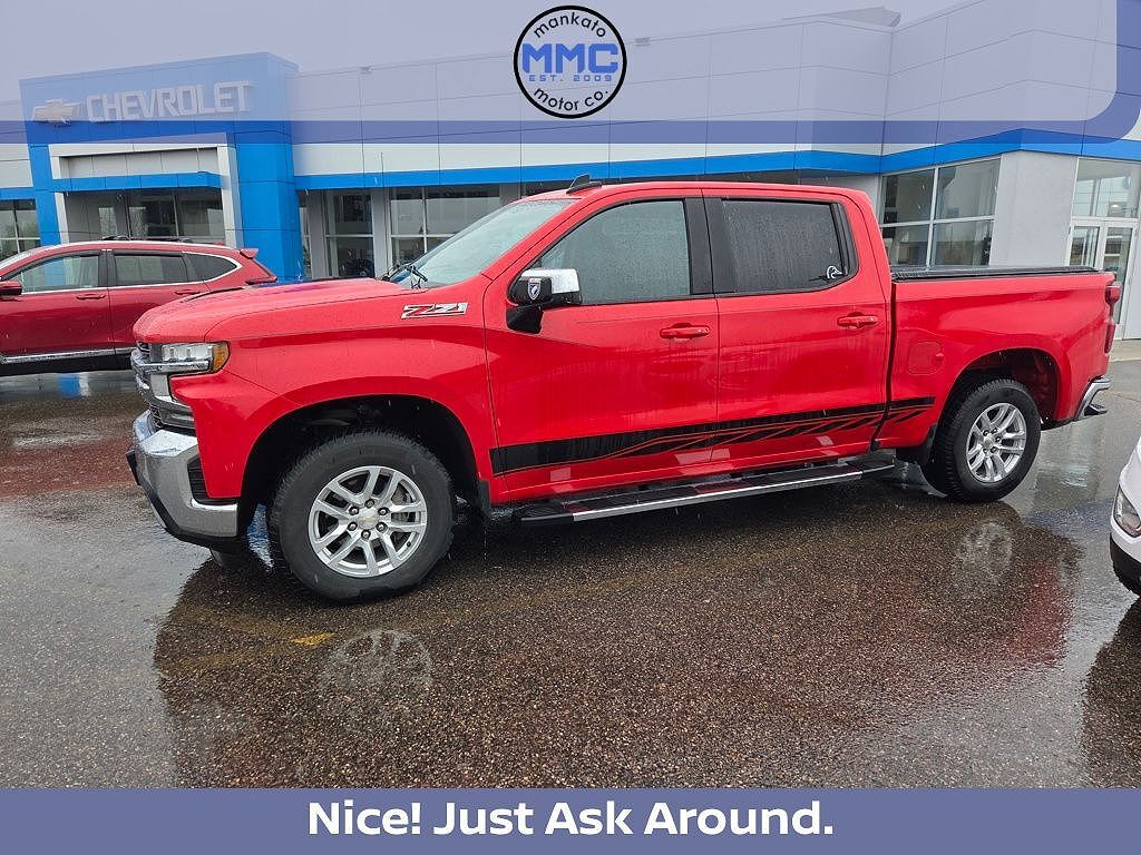 2019 CHEVROLET Silverado