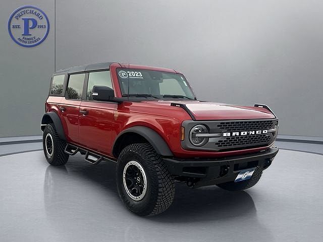 2023 FORD Bronco