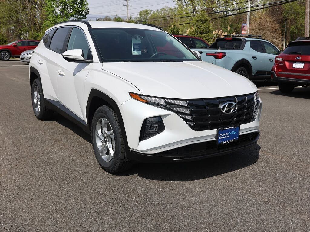 2022 HYUNDAI Tucson