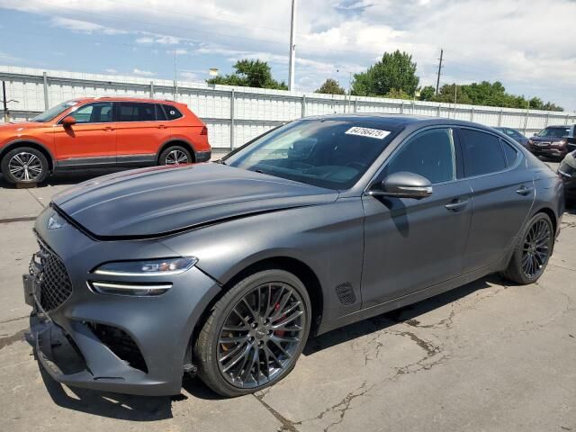 2022 GENESIS G70
