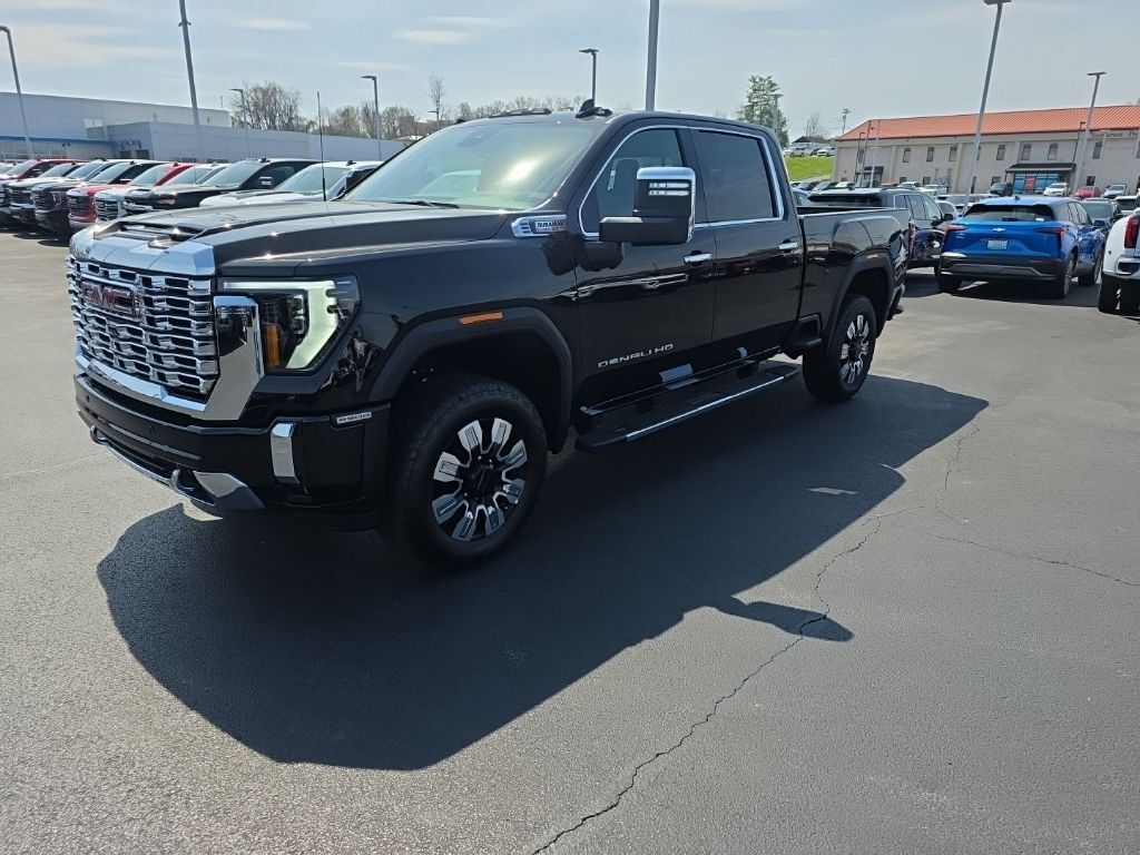 2026 GMC Sierra HD