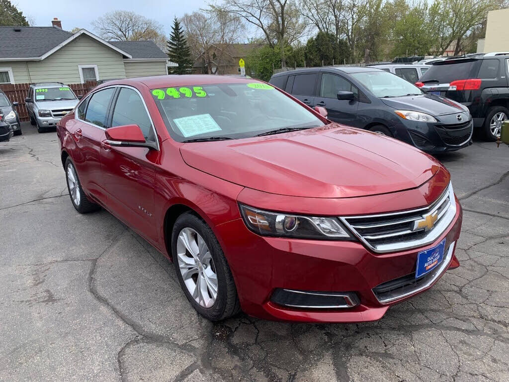 2015 CHEVROLET Impala