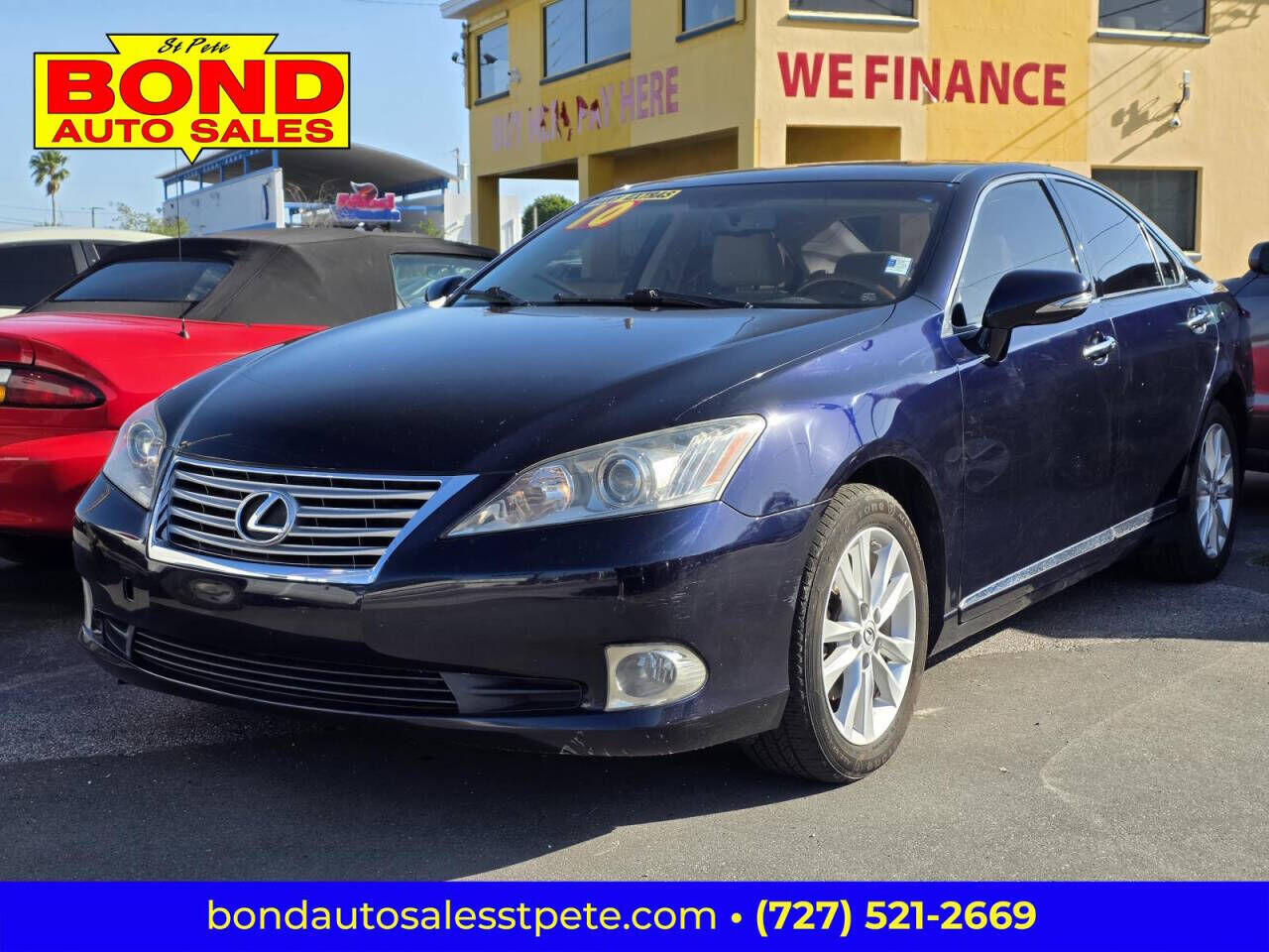 2010 LEXUS ES