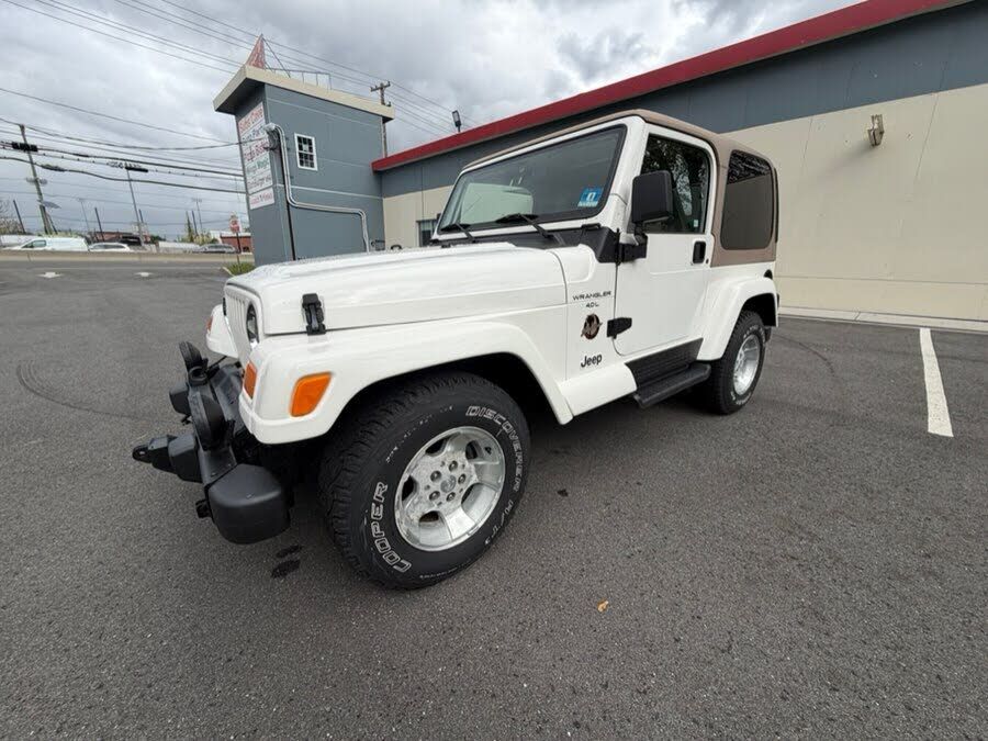 2001 JEEP Wrangler