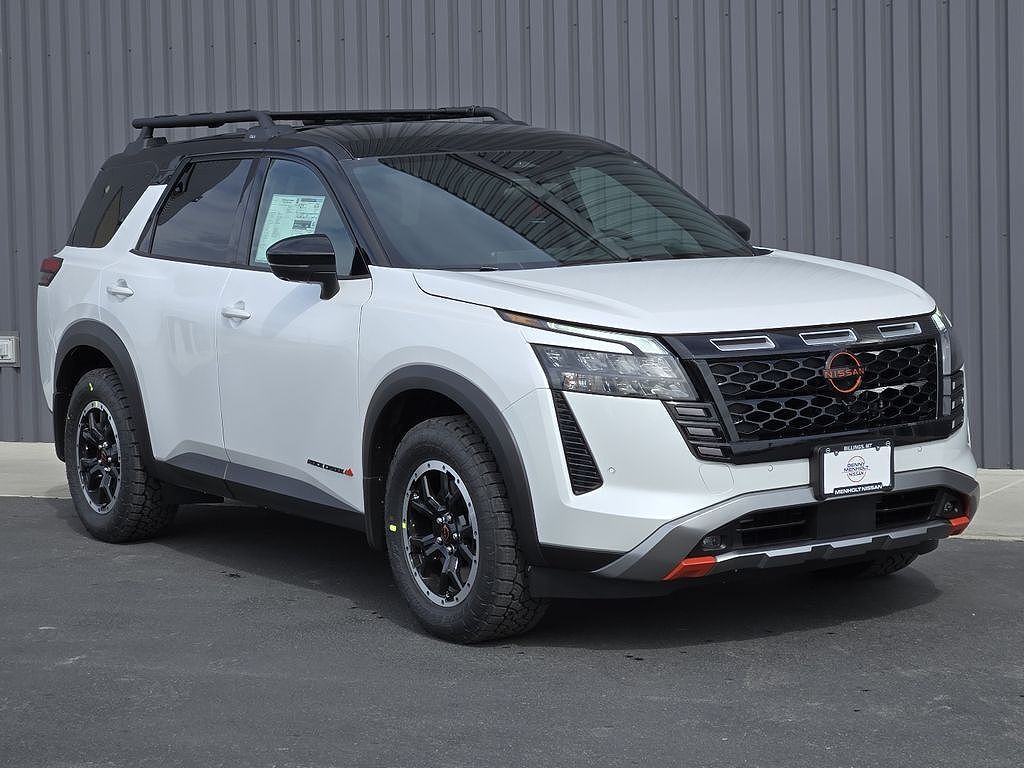 2026 NISSAN Pathfinder