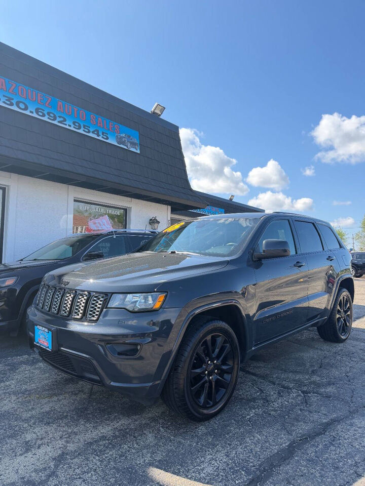 2018 JEEP Grand Cherokee