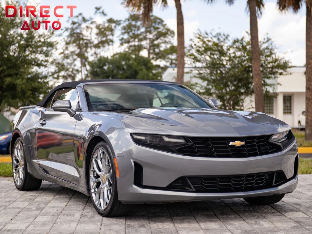 2020 CHEVROLET Camaro