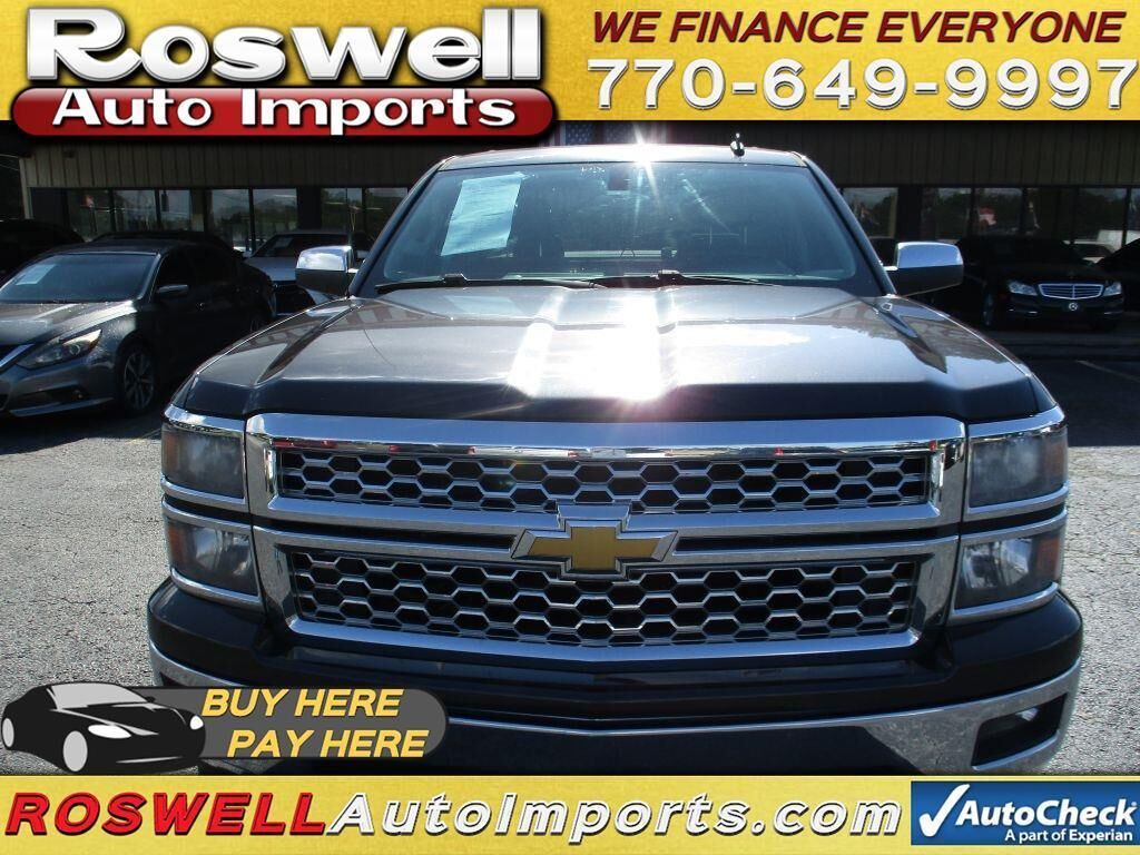 2014 CHEVROLET Silverado