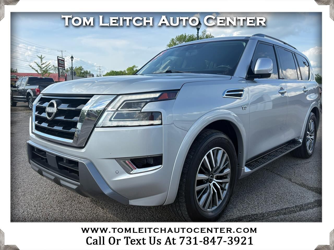 2021 NISSAN Armada