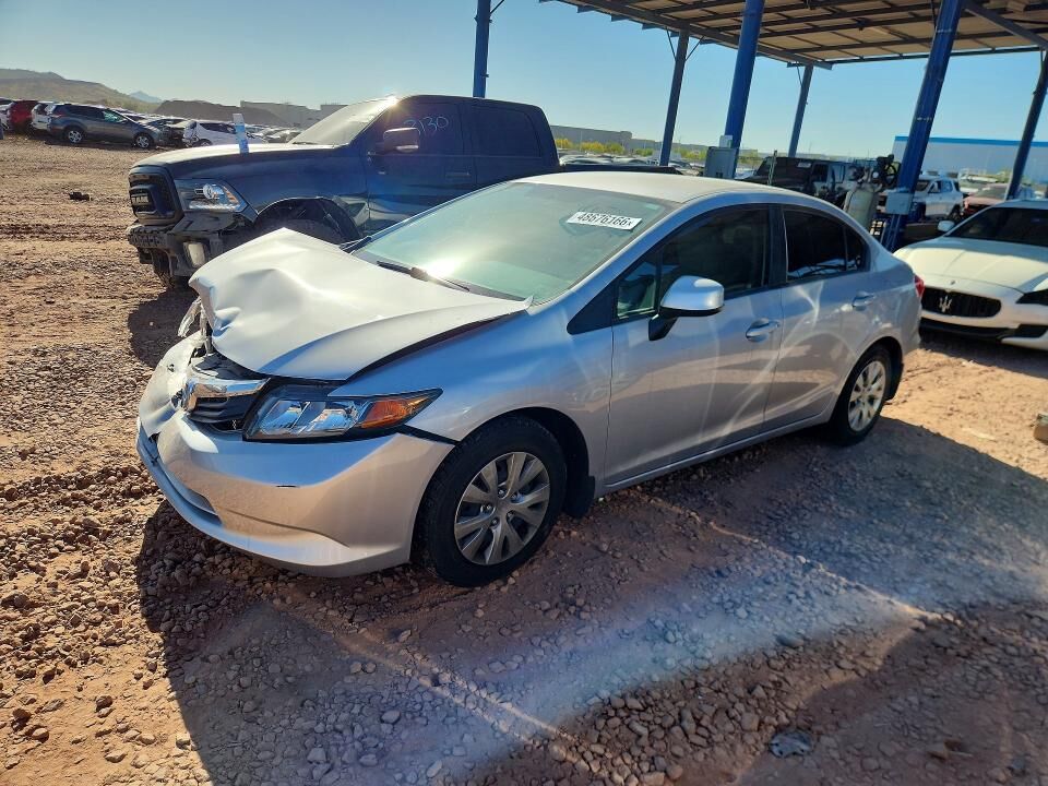 2012 HONDA Civic