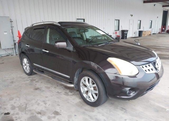 2012 NISSAN Rogue