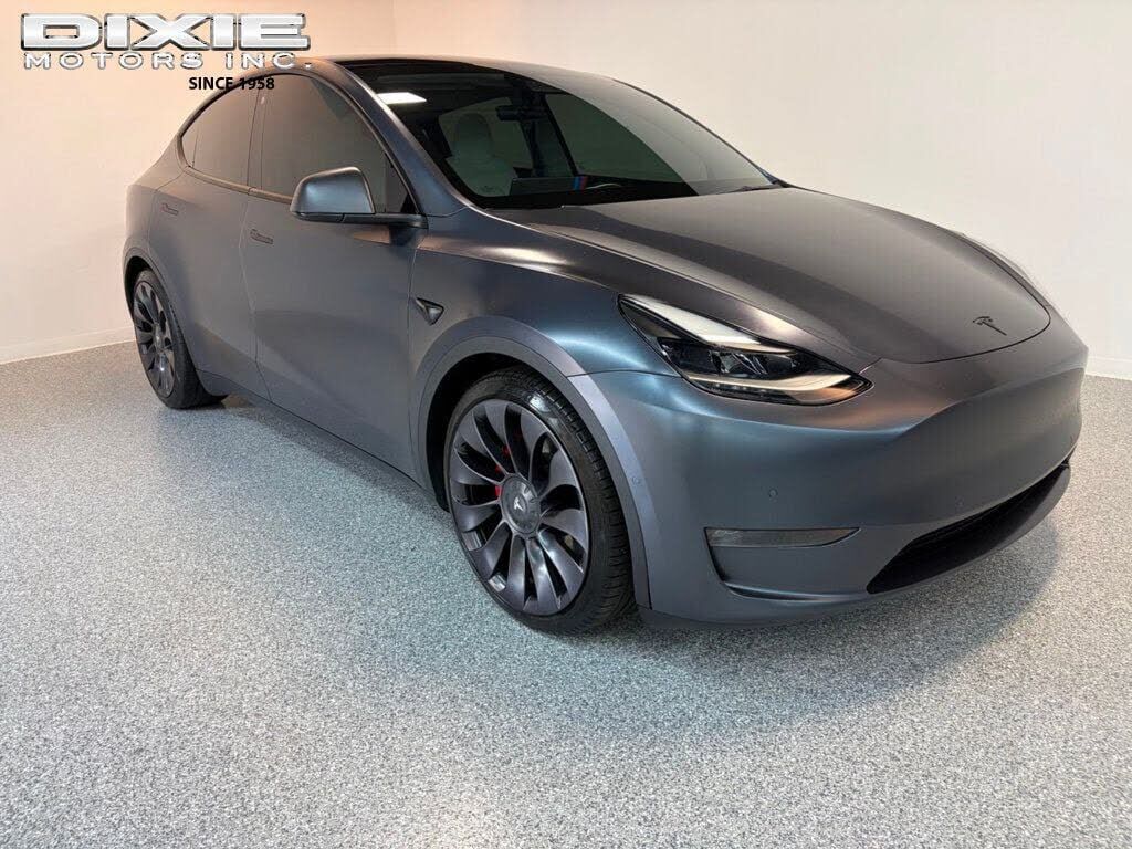 2021 TESLA Model Y