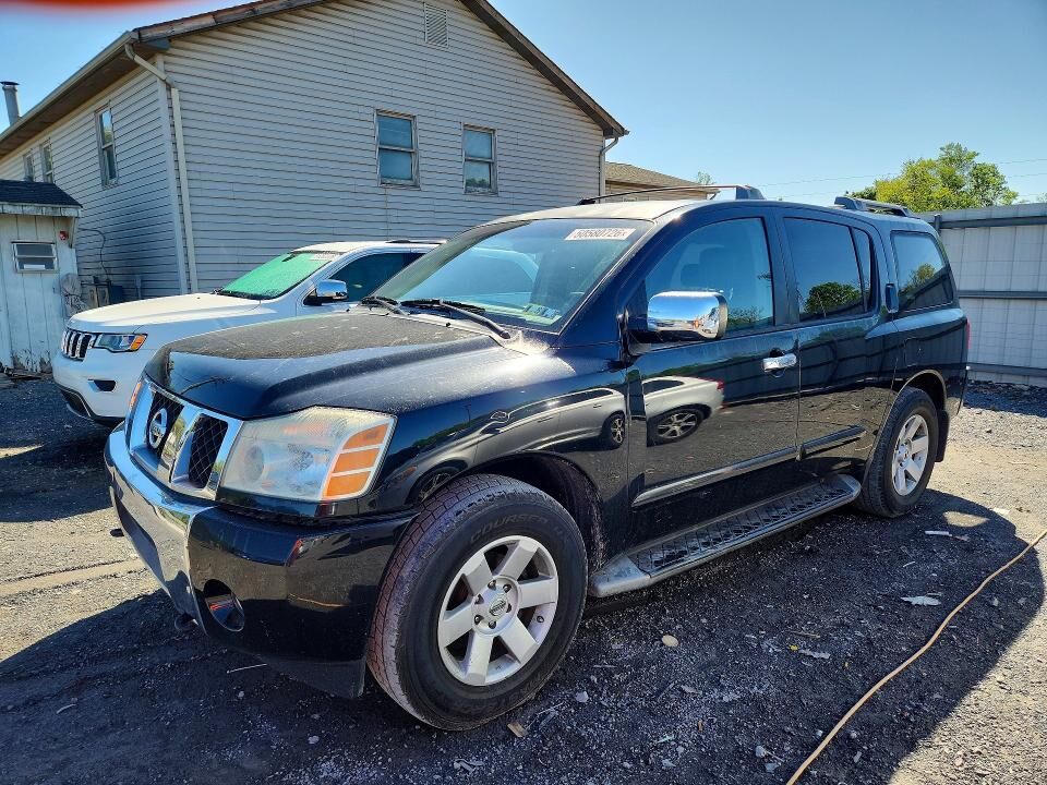 2004 NISSAN Armada