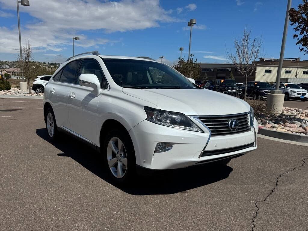 2015 LEXUS RX