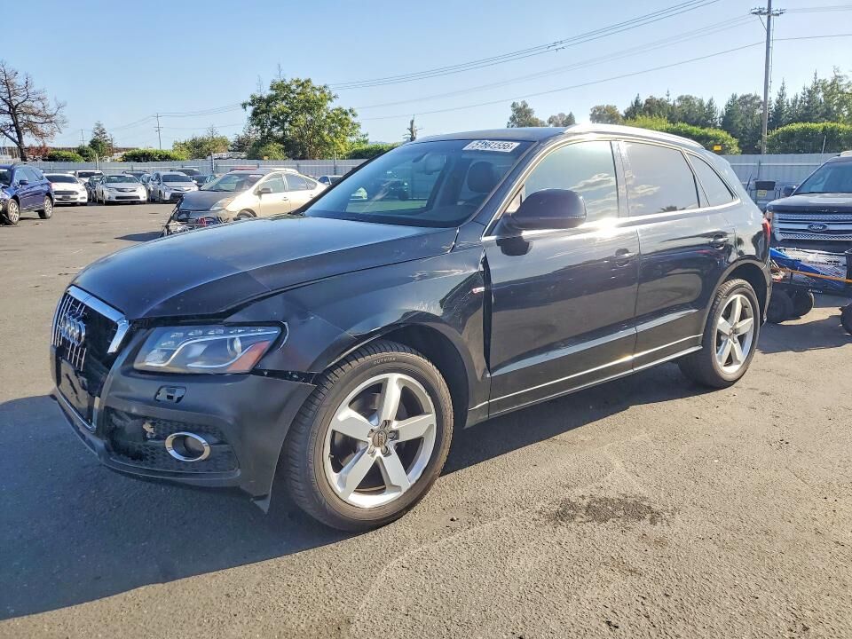 2012 AUDI Q5