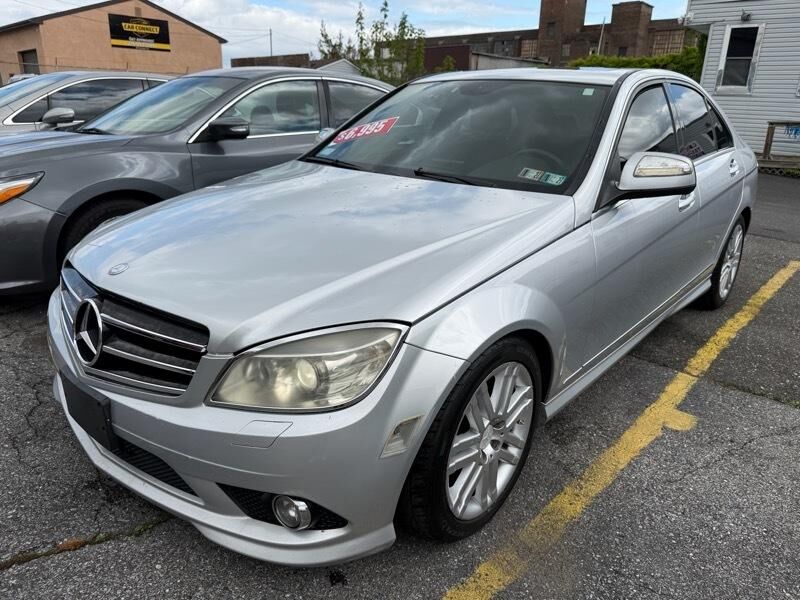 2008 MERCEDES-BENZ C-Class