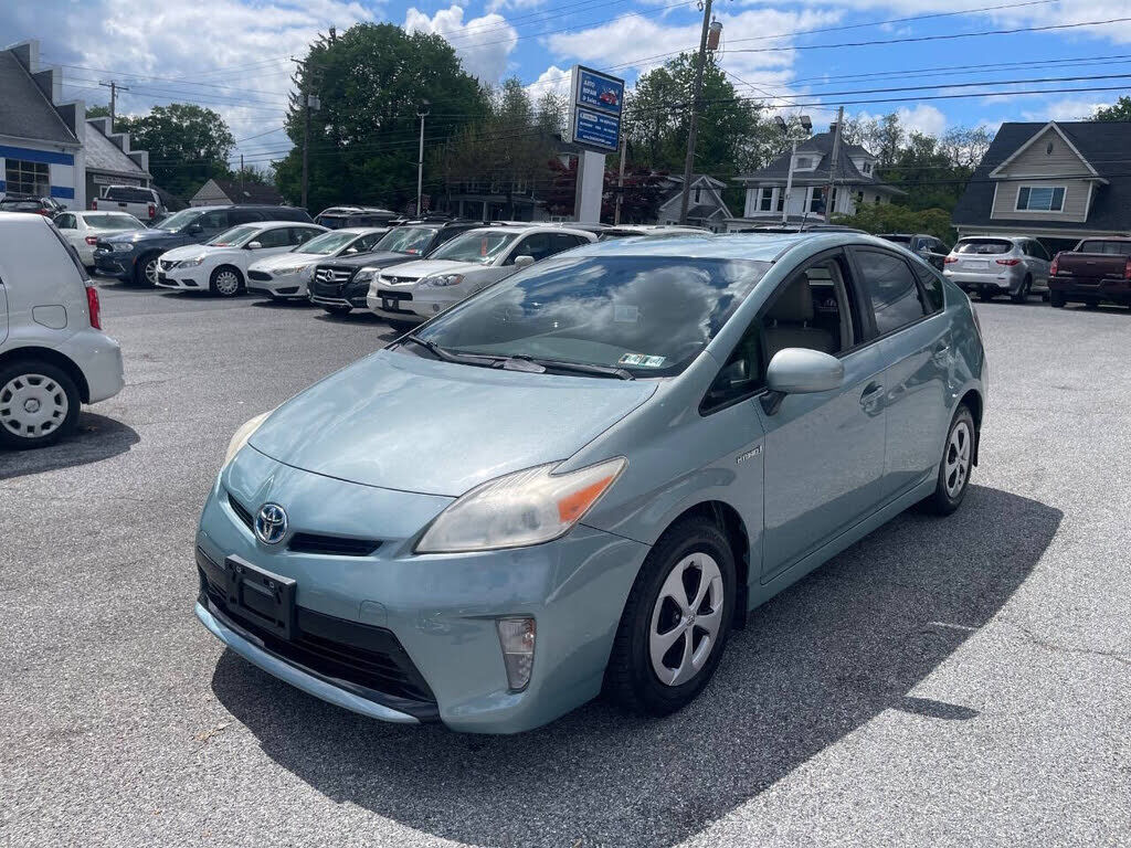 2013 TOYOTA PRIUS