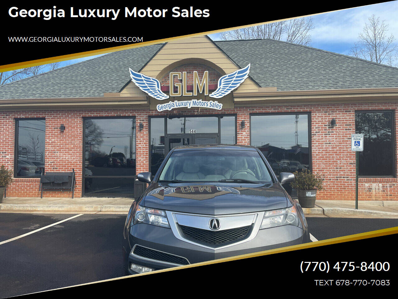 2012 ACURA MDX