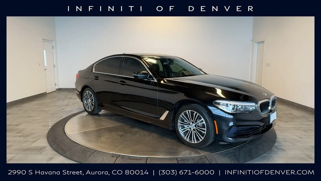 2019 BMW 5 Series
