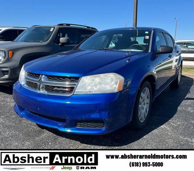2013 DODGE Avenger