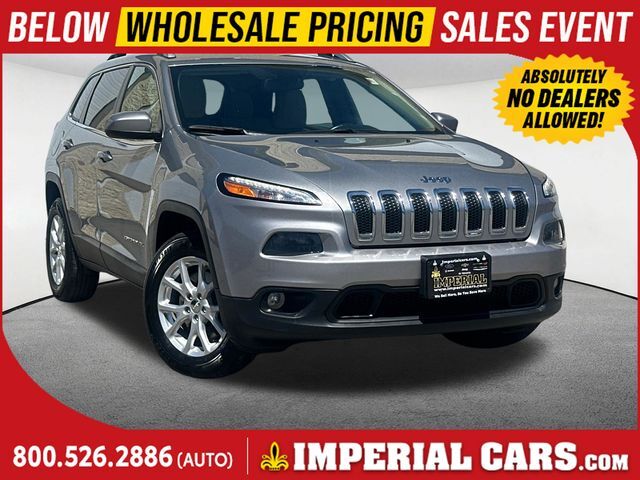 2016 JEEP Cherokee