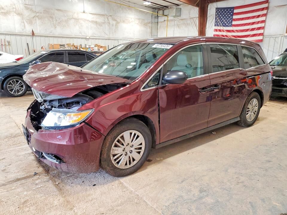 2015 HONDA Odyssey
