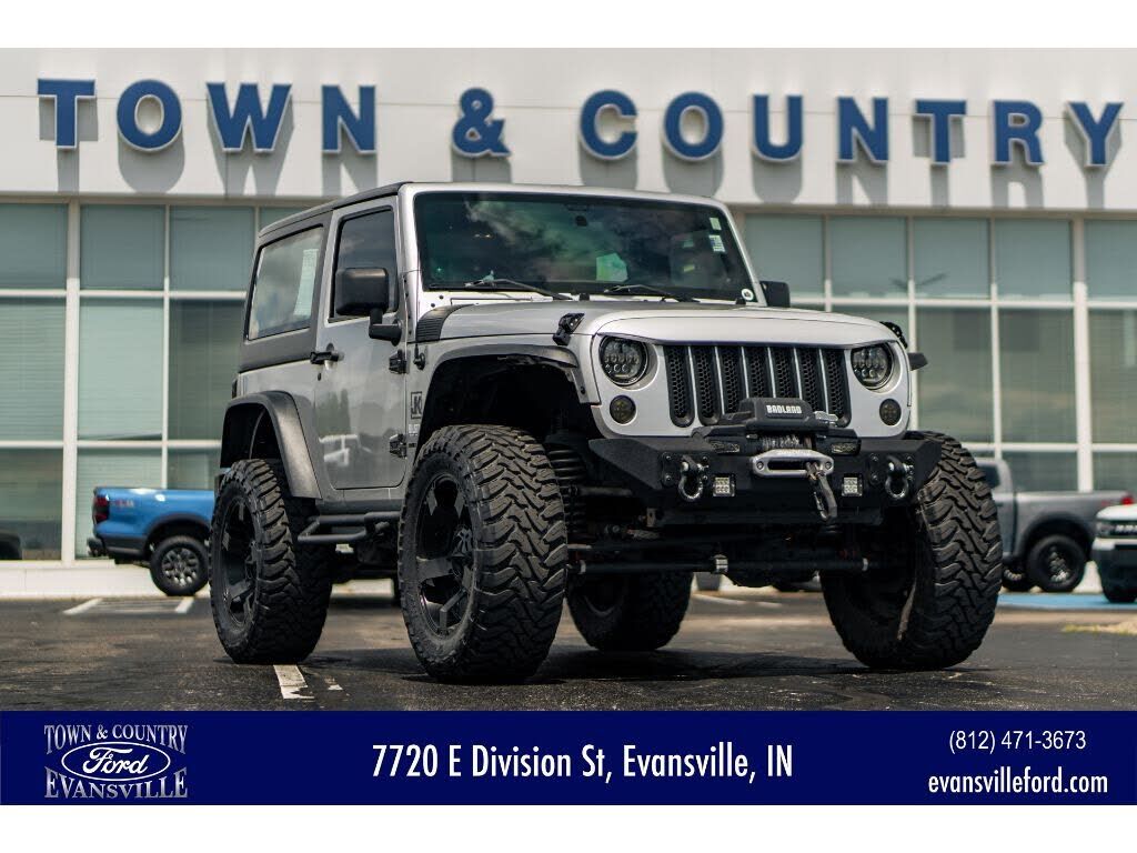 2011 JEEP Wrangler